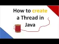 How to create a Thread in Java