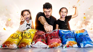 هتجمع اكبر عدد من سناكس الاغنياء ونشوف مين هيكسب الجولات !؟