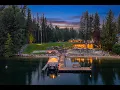 12 5 Million North Idaho Waterfront Estate 8 Acres 4 Parcels Private Sandy Beach