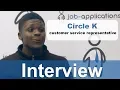 Circle K Interview - Customer Service Representative