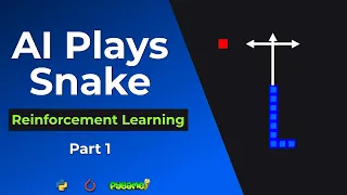 Teach AI To Play Snake - Reinforcement Learning Tutorial With PyTorch And Pygame Part 1