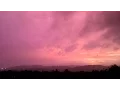 Watch stunning time-lapse of storm sunset in CNY
