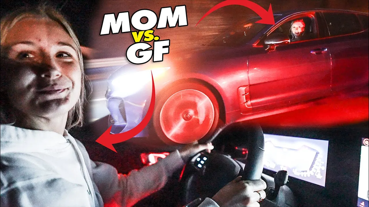 Girlfriend Challenged my Mom to a Street Race…