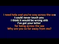 Download Lagu Weezer - Across The Sea - Karaoke Instrumental Lyrics - ObsKure