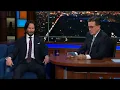 Keanu Reeves: Joy Division - "Love Will Tear Us Apart" (The Colbert Questionert)