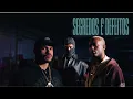 Raflow  - Segredos e Defeitos - feat.  Caio Luccas e Tz da Coronel