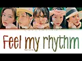 Download Lagu Red Velvet - Feel My Rhythm Colour coded lyrics