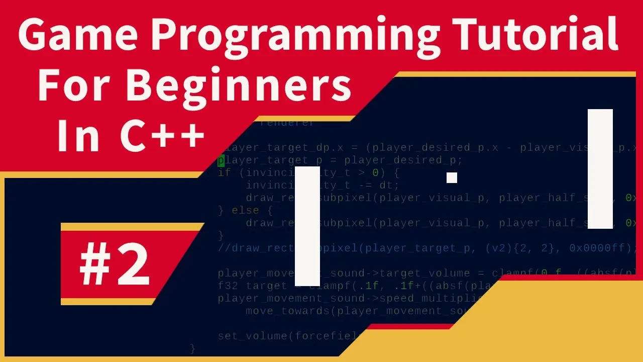 Видеоуроки по созданию игры на C++