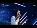Download Lagu [복면가왕] '자체검열 모자이크' 솔지 무대 - Love On Top, MBC 250622 방송