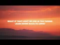 Lincoln Jesser - Back to Love (Lyrics)