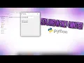 How to make a Tkinter GUI with screenshot function in just 4 minutes python