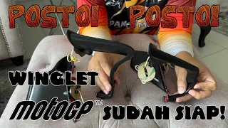 Download Posto! : Unboxing Winglet MotoGP Untuk CBR250RR | Baru La Boleh Fly Tanpe Risau MP3