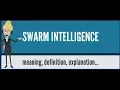 Swarming Intelligence in Artificial Intelligence - In easy way