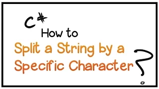 C Tutorial - Part 15-How to split a string by a specific