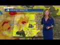 More near-record afternoon high temperatures in Denver on Friday