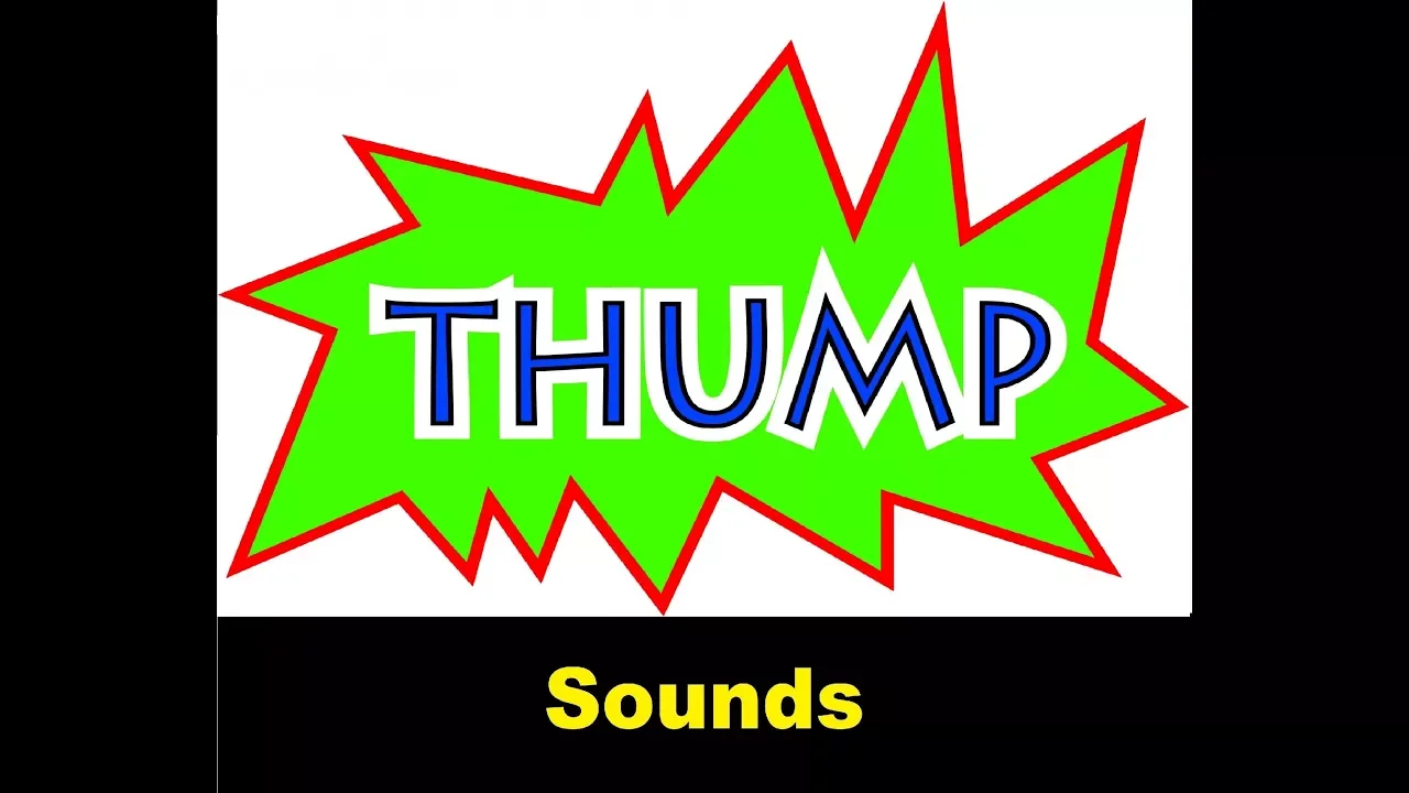 Thump Sound Effects All Sounds