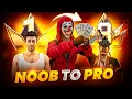 PRIME 1 vs PRIME 8 🔥 Noob To Pro Journey 😱 Garena Free Fire