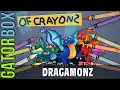 Dragamonz Gatorbox of Crayons