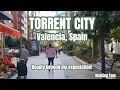 Download Lagu Walking tour around the beautiful city of Torrent, Valencia, Spain/ Medieval/Moorish Tower