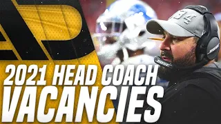 Analyzing 2021 NFL Head Coach Job Openings