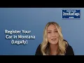 Register Your Car in Montana Legally Skip Sales Tax DMV Headaches