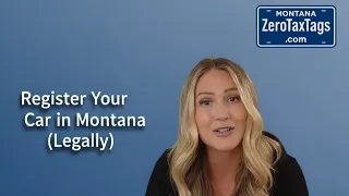 Register Your Car in Montana Legally Skip Sales Tax DMV Headaches