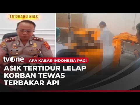 Kebakaran Ruko di Nias Tewaskan Lima Orang, Korban Terjebak Saat Tertidur