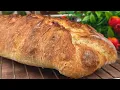 Download Lagu Knapperig brood zonder kneden 🥖 Zacht en luchtig van binnen | Gewoon mengen, vouwen, bakken