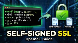 How to Create a Self-Signed SSL Certificate Using OpenSSL Step-by-Step