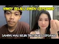 Kinoy rindu cepsanud sampai mau beliin tiket untuk berangkat ke Vietnam @Vkhiburan