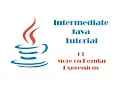 Intermediate Java Tutorial - More on Regular Expressions Regex