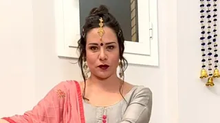 divine goddess hatha in punjabi suit admire her as goddess