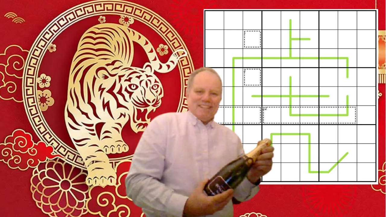 Sudoku for the Chinese New Year