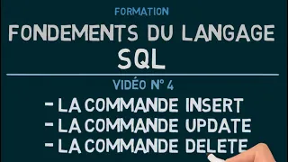 SQL Language - 4 INSERT UPDATE DELETE