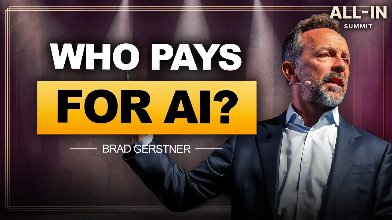 Brad Gerstner: No AI Bubble, Semis Eat the Nasdaq & AI's Take Off Problem