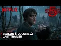 Lagu Stranger Things - Season 5 Volume 2 Last Trailer – One Last Fight | NETFLIX | 25 Dec, 2025