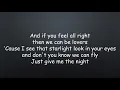 George Benson Give Me The Night Lyrics