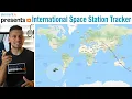 RaspberryPi 4 International Space Station Tracker