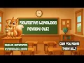 Figurative Language Review for 4th Grade - Simile Metaphor and More