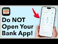Do NOT Open Your Bank App Before Changing These 5 Settings