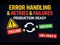 N8N Part 5 Error Handling Retries Production Best Practices