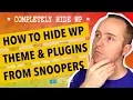 Hide WordPress Theme Name And Directories From The Source Code - Hide WordPress Plugins Too