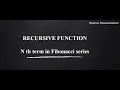 RECURSIVE FUNCTION PART 2 62