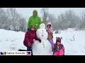 Lagu Volimo snijeg, hajde da napravimo snješko bijelića | Who doesn't love snow, let's build a snowman