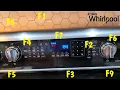 Whirlpool Oven Range Error Code Meaning F1 F2 F3 F4 F5 F6 F7 F8 F9 How to Fix