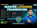 Master Logging in Spring Boot Complete Crash Course for Beginners to Advanced