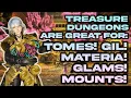 Simple Guide to Completing Treasure Maps Dungeons in Dawntrail FFXIV