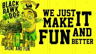 black rawk dog shine and fun official lyric video 