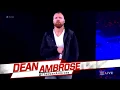 Dean Ambrose's Heel Entrance with \