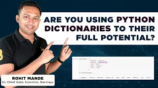 Are You Using Python Dictionaries to Their Full Potential Python Tutorial Inttrvu ai